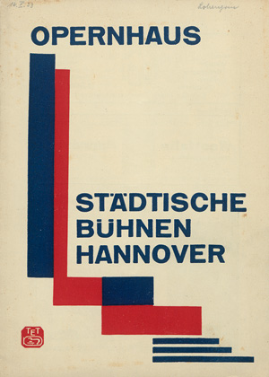 Los 3500 - Schwitters, Kurt und Städtische Bühnen Hannover - 2 Programmhefte (Opernhaus + Schauspielhaus) - 0 - thumb