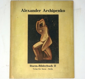 Lot 3516, Auction  124, Archipenko, Alexander und Sturm, Sturm-Bilderbuch II