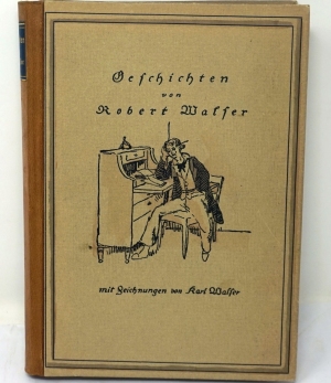 Lot 3562, Auction  124, Walser, Robert, Geschichten