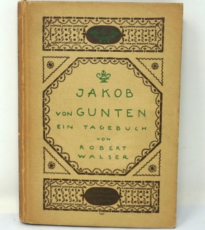 Los 3563 - Walser, Robert - Jakob van Gunten. 2. Auflage - 0 - thumb