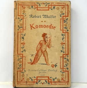 Lot 3564, Auction  124, Walser, Robert, Komödie.