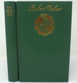 Lot 3567, Auction  124, Walser, Robert, Prosastücke