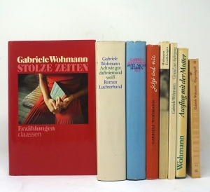 Lot 3582, Auction  124, Wohmann, Gabriele, Konvolut von 8 signierten Werken