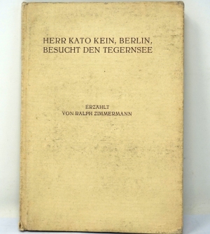 Lot 3588, Auction  124, Zimmermann, Ralph, Herr Kato Kein, Berlin, besucht den Tegernsee