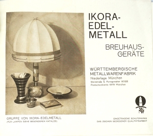 Los 3616 - WMF Ikora-Edelmetall - Breuhaus-Geräte. Württembergische Metallwarenfabrik (Warenkatalog) - 4 - thumb