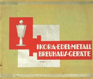 Lot 3616, Auction  124, WMF Ikora-Edelmetall, Breuhaus-Geräte. Württembergische Metallwarenfabrik (Warenkatalog)