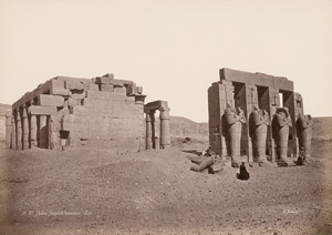 Lot 4007, Auction  124, Béchard, Henri, Views of Egypt