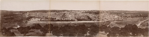 Lot 4014, Auction  124, Bonfils, Maison and Unknown, Panoramas of Jerusalem and Bethlehem