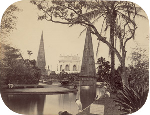 Los 4017 - Brazil & Portugal - Views of Botanical Gardens, Rio; National Livestock exposition in Portugal, 1888 - 0 - thumb