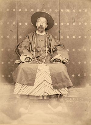 Los 4021 - China - Portraits of high ranking Chinese Imperial officials and views of Peking and surroundings - 1 - thumb