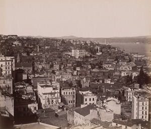 Los 4025 - Constantinople - Panorama of Constantinople from Galata Tower - 2 - thumb