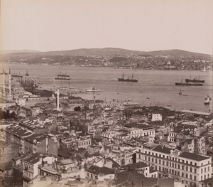 Los 4025 - Constantinople - Panorama of Constantinople from Galata Tower - 3 - thumb