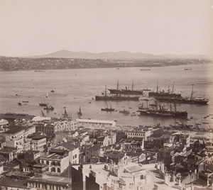 Los 4025 - Constantinople - Panorama of Constantinople from Galata Tower - 4 - thumb