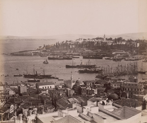 Los 4025 - Constantinople - Panorama of Constantinople from Galata Tower - 5 - thumb