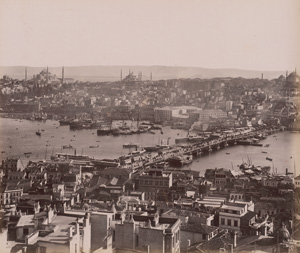 Los 4025 - Constantinople - Panorama of Constantinople from Galata Tower - 6 - thumb