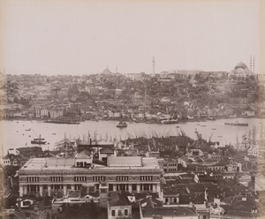 Los 4025 - Constantinople - Panorama of Constantinople from Galata Tower - 7 - thumb