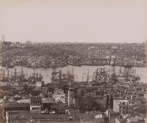 Los 4025 - Constantinople - Panorama of Constantinople from Galata Tower - 8 - thumb