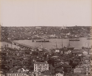 Los 4025 - Constantinople - Panorama of Constantinople from Galata Tower - 9 - thumb