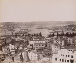 Los 4025 - Constantinople - Panorama of Constantinople from Galata Tower - 10 - thumb