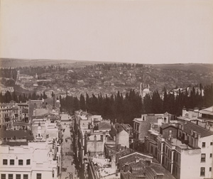 Los 4025 - Constantinople - Panorama of Constantinople from Galata Tower - 11 - thumb