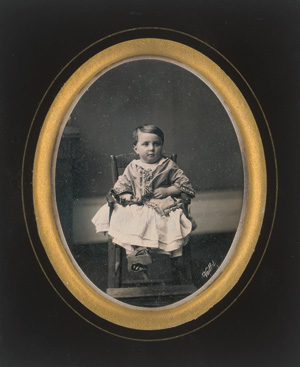 Lot 4027, Auction  124, Daguerreotypes, Young boy