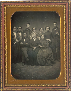 Lot 4028, Auction  124, Daguerreotypes, Group portrait