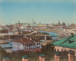 Lot 4030, Auction  124, Daziaro, Joseph, View of Moscow