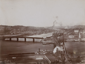 Lot 4043, Auction  124, Industrial Photography, Views of Pittsburgh industry