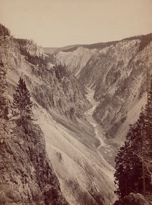 Lot 4044, Auction  124, Jackson, William Henry, Grand Canyon of the Yellowstone