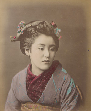 Lot 4045, Auction  124, Japan, Japanese portraits