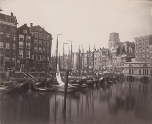 Lot 4060, Auction  124, Netherlands, Views of Rotterdam, Amsterdam, Haarlem and Antwerp