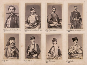 Los 4067 - Ottoman Empire - Portraits of people of the Ottoman Empire  - 4 - thumb