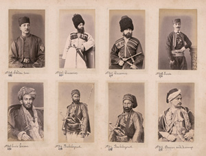 Los 4067 - Ottoman Empire - Portraits of people of the Ottoman Empire  - 7 - thumb