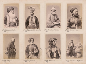 Los 4067 - Ottoman Empire - Portraits of people of the Ottoman Empire  - 8 - thumb