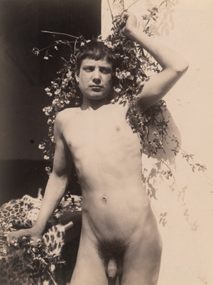 Lot 4071, Auction  124, Plüschow, Wilhelm, Nude study