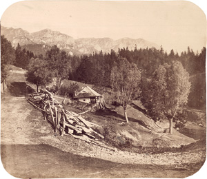 Lot 4081, Auction  124, Szathmári, Carol Popp de, Bucegi Mountains near Sinaia