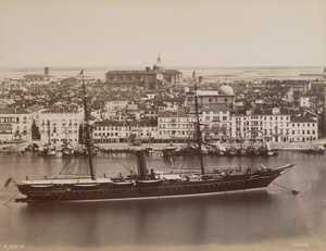 Lot 4086, Auction  124, Venice, Views of Venice and steamers