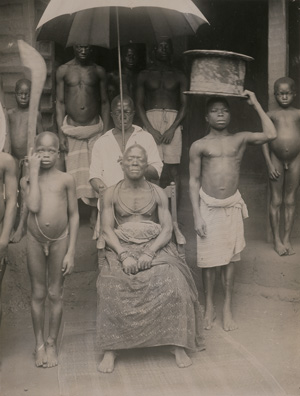 Los 4091 - Africa (Nigeria and Benin) - Images of the Yoruba tribe - 1 - thumb