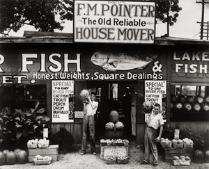 Lot 4123, Auction  124, Evans, Walker, Roadside Stand, Vicinity Birmingham, Alabama