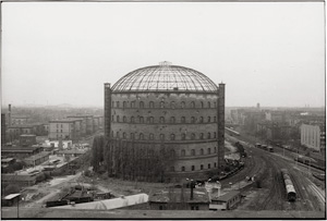 Lot 4160, Auction  124, Paris, Robert, Gaswerk Dimitroffstr., Berlin, before and after attempted demolition