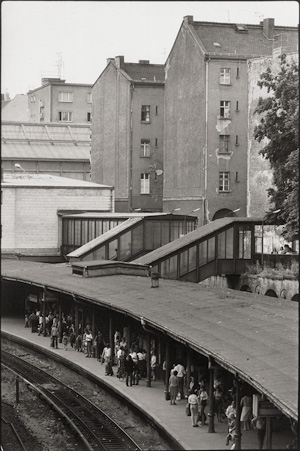 Lot 4164, Auction  124, Steinberg, Uwe, S-Bahn Schönhauser Allee, East Berlin