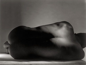 Lot 4190, Auction  124, Horst, Horst P., Male Nude, Back Study, New York