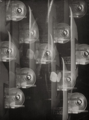 Lot 4214, Auction  124, Landauer, Lou, Abstract multiple exposure