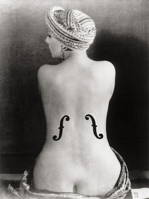 Lot 4233, Auction  124, Man Ray, Le violin d'Ingres; Palais de quatres heures; Marcel Duchamp