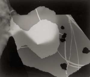 Lot 4250, Auction  124, Paulin, Frank, Untitled (photogram)