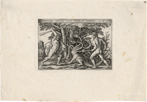 Lot 5024, Auction  124, Beham, Sebald, Herkules tötet die Hydra; Der Tod des Herkules