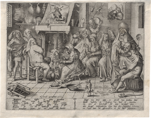 Lot 5036, Auction  124, Bosch, Hieronymus, Fastnachtsdienstag