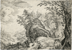 Lot 5038, Auction  124, Bril, Paul, Landschaft