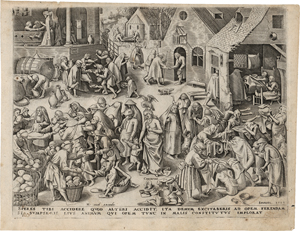 Lot 5042, Auction  124, Bruegel d. Ä., Pieter - nach, Charitas