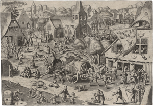 Lot 5043, Auction  124, Bruegel d. Ä., Pieter - nach, Die Kirmes in Hoboken